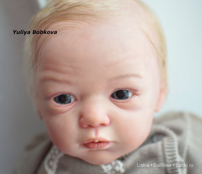 Кукла реборн Майки от Гудруна Леглера