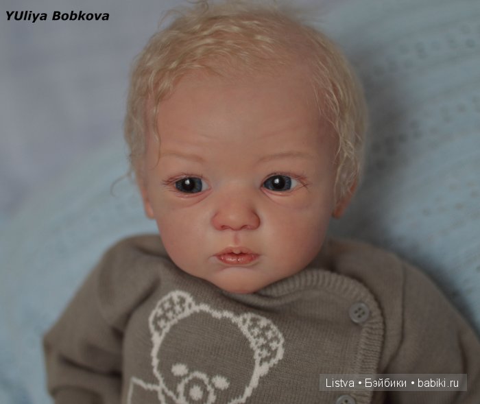 Кукла реборн Майки от Гудруна Леглера