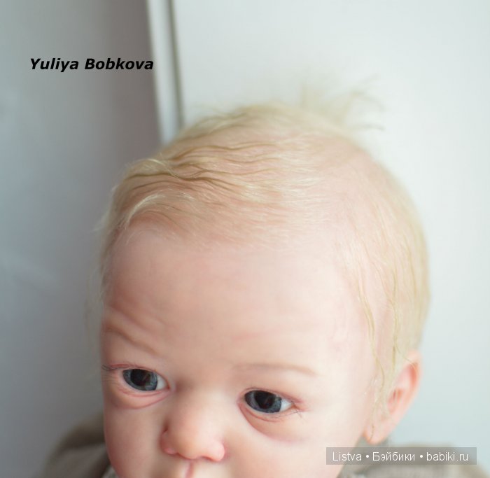 Кукла реборн Майки от Гудруна Леглера