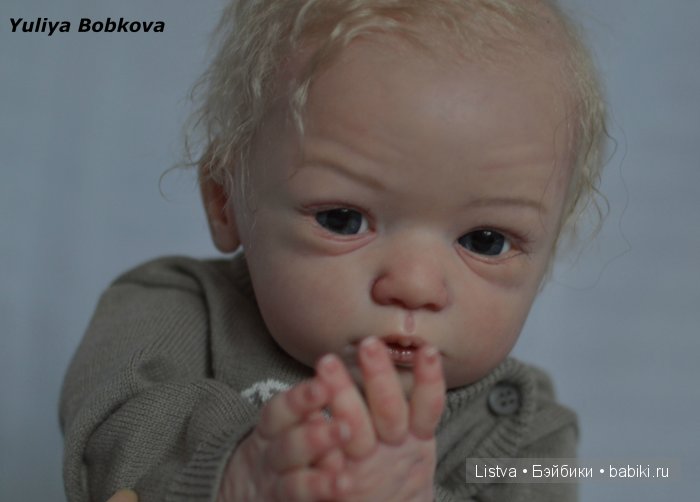 Кукла реборн Майки от Гудруна Леглера (фото 2)