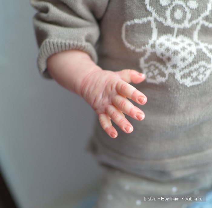 Кукла реборн Майки от Гудруна Леглера