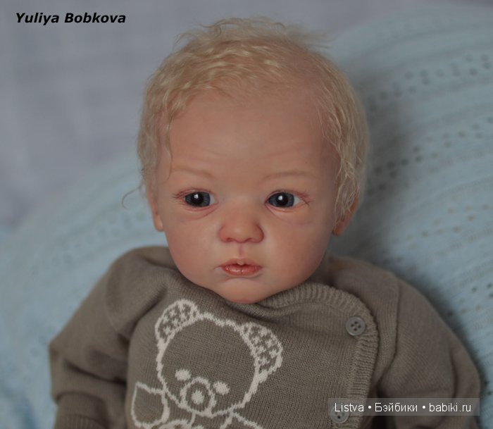 Кукла реборн Майки от Гудруна Леглера