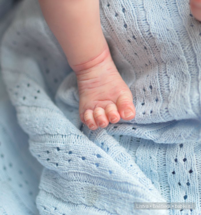 Кукла реборн Майки от Гудруна Леглера