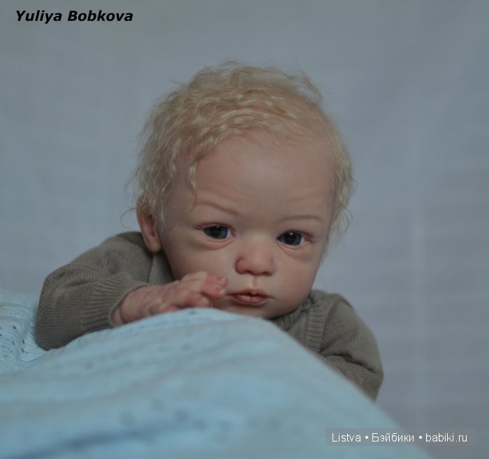 Кукла реборн Майки от Гудруна Леглера (фото 4)