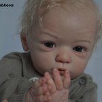 Кукла реборн Майки от Гудруна Леглера