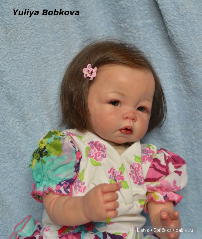 Кукла реборн Лука 2 — Куклы Реборн (Reborn): работы мастеров (фото 10)