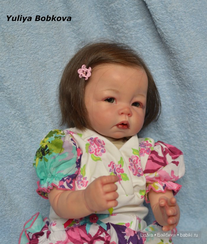 Кукла реборн Лука 2 — Куклы Реборн (Reborn): работы мастеров (фото 9)