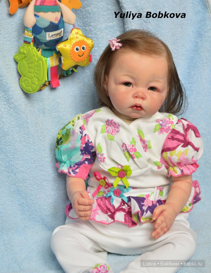 Кукла реборн Лука 2 — Куклы Реборн (Reborn): работы мастеров