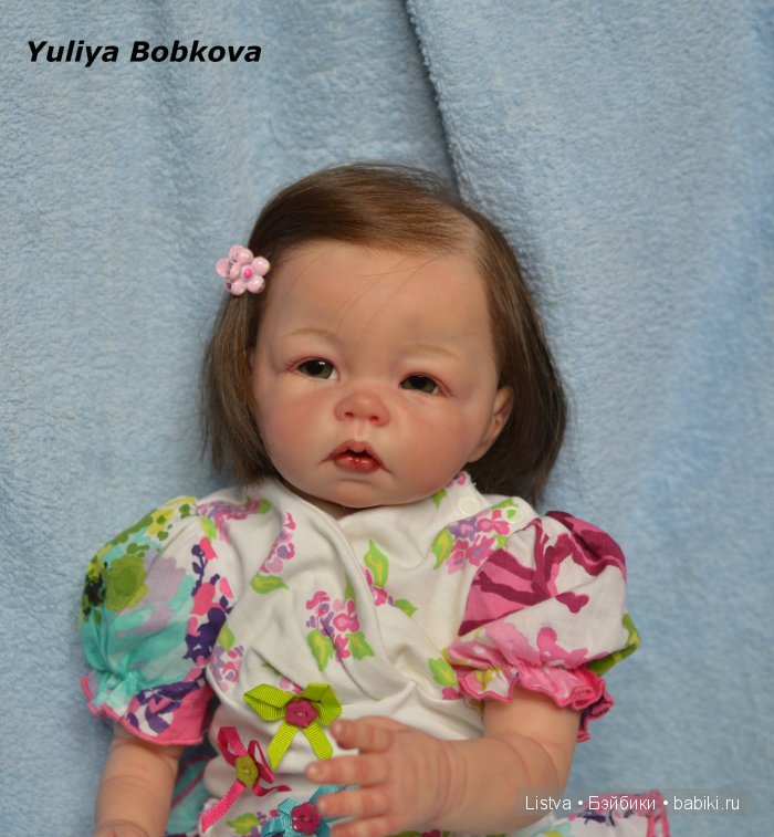 Кукла реборн Лука 2 — Куклы Реборн (Reborn): работы мастеров (фото 8)