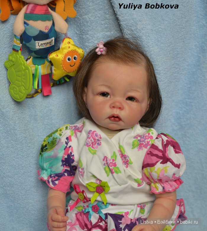 Кукла реборн Лука 2 — Куклы Реборн (Reborn): работы мастеров (фото 3)