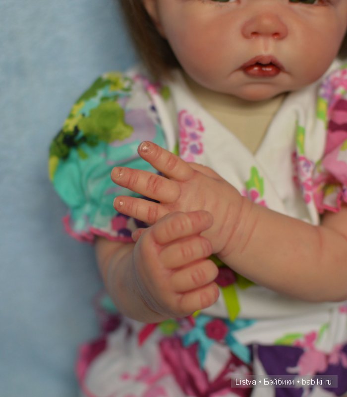 Кукла реборн Лука 2 — Куклы Реборн (Reborn): работы мастеров (фото 7)
