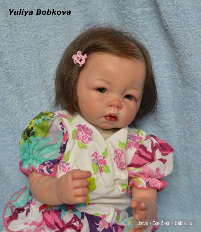 Кукла реборн Лука 2 — Куклы Реборн (Reborn): работы мастеров