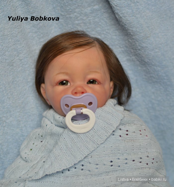 Кукла реборн Лука 2 — Куклы Реборн (Reborn): работы мастеров