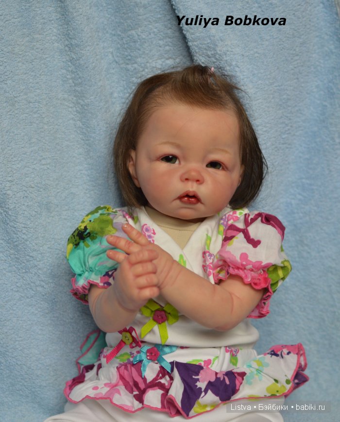 Кукла реборн Лука 2 — Куклы Реборн (Reborn): работы мастеров (фото 5)