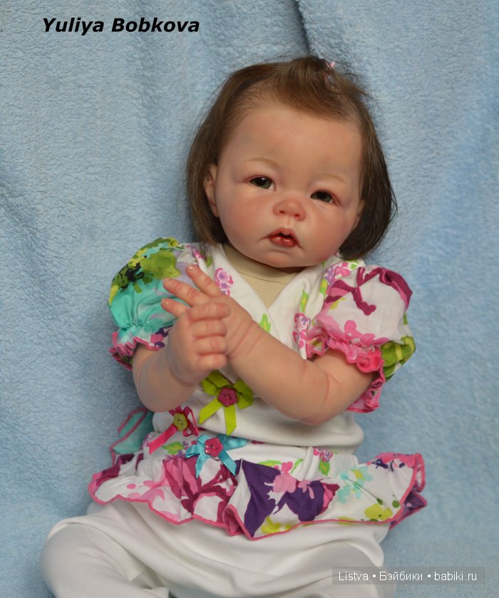 Кукла реборн Лука 2 — Куклы Реборн (Reborn): работы мастеров (фото 6)