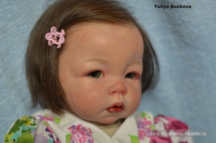 Кукла реборн Лука 2 — Куклы Реборн (Reborn): работы мастеров