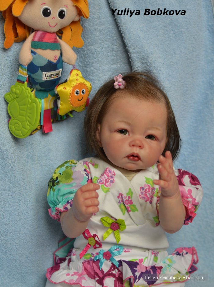 Кукла реборн Лука 2 — Куклы Реборн (Reborn): работы мастеров (фото 4)