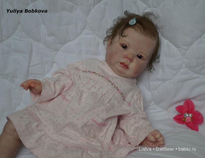 Кукла реборн Кристалл от Донны Руберт (фото 3)