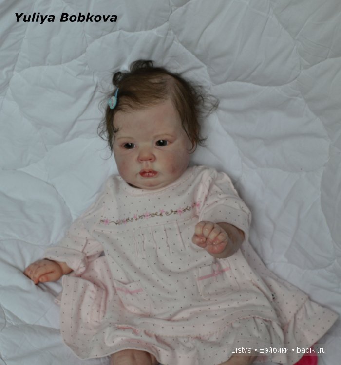 Кукла реборн Кристалл от Донны Руберт