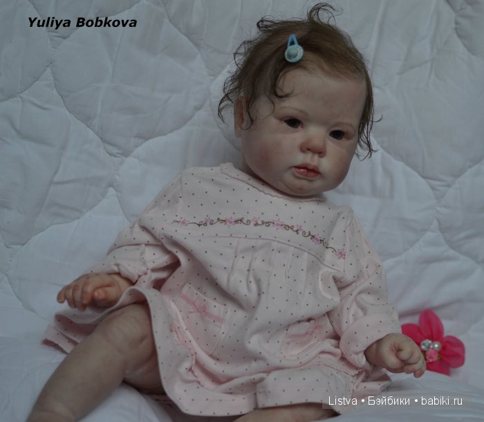 Кукла реборн Кристалл от Донны Руберт