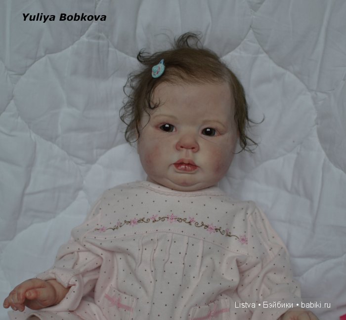 Кукла реборн Кристалл от Донны Руберт (фото 9)