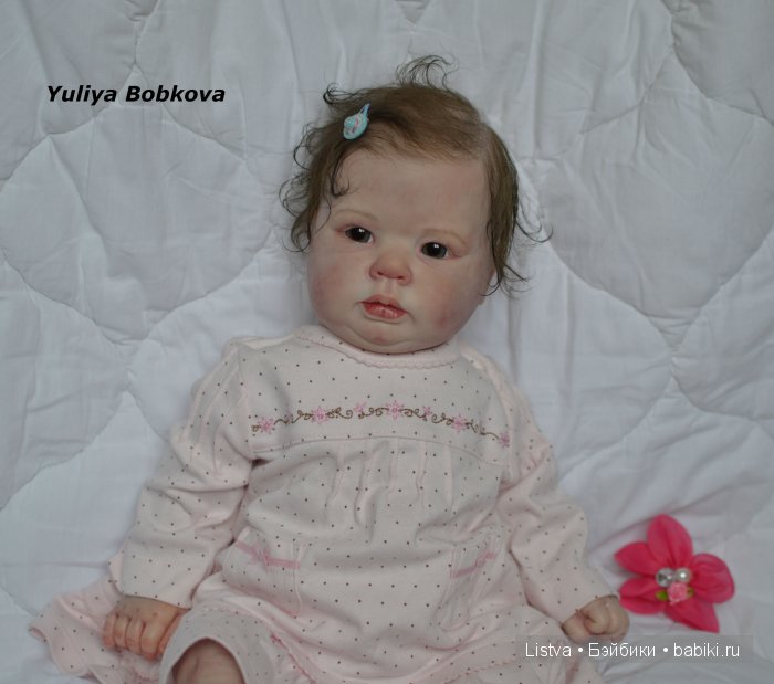 Кукла реборн Кристалл от Донны Руберт