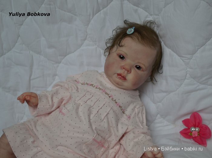 Кукла реборн Кристалл от Донны Руберт (фото 4)