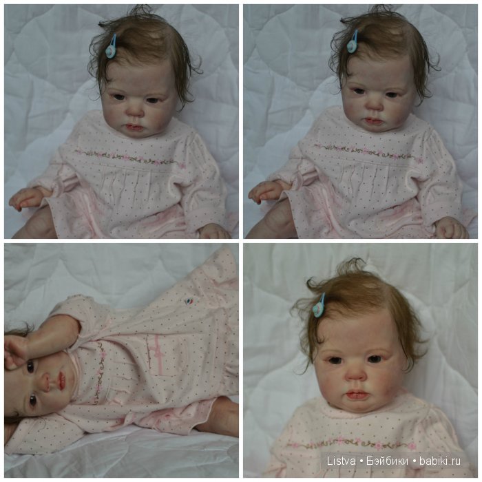 Кукла реборн Кристалл от Донны Руберт