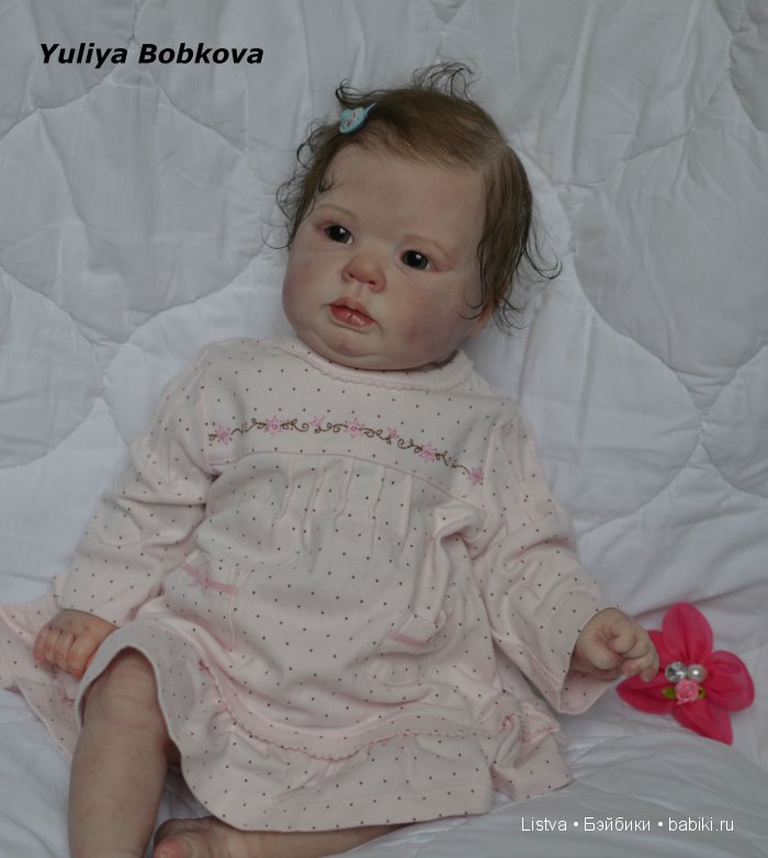 Кукла реборн Кристалл от Донны Руберт (фото 2)
