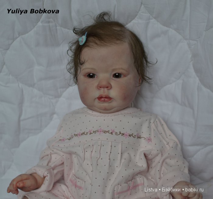 Кукла реборн Кристалл от Донны Руберт (фото 8)