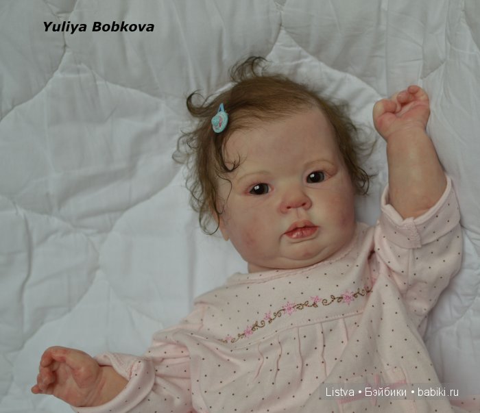 Кукла реборн Кристалл от Донны Руберт