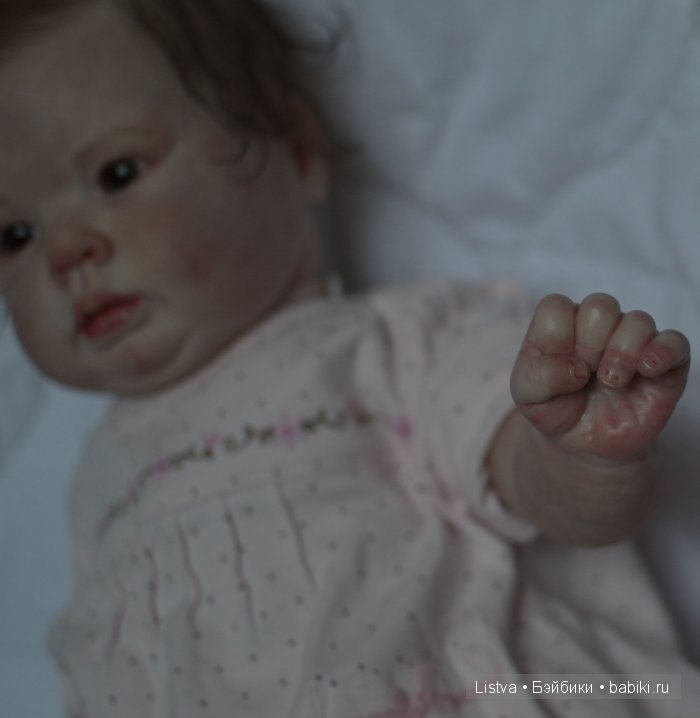 Кукла реборн Кристалл от Донны Руберт