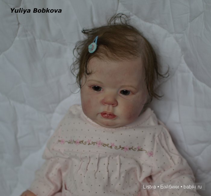Кукла реборн Кристалл от Донны Руберт (фото 6)