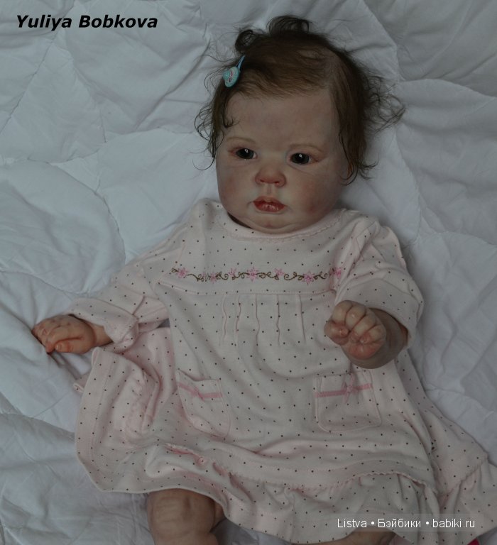 Кукла реборн Кристалл от Донны Руберт