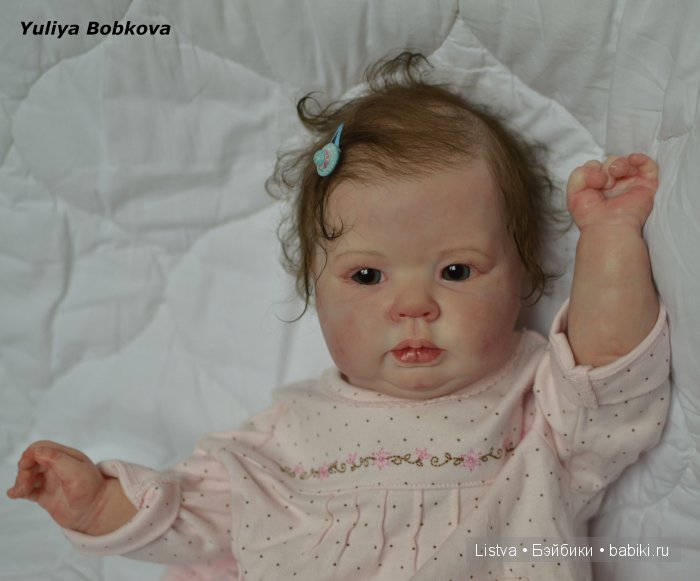 Кукла реборн Кристалл от Донны Руберт