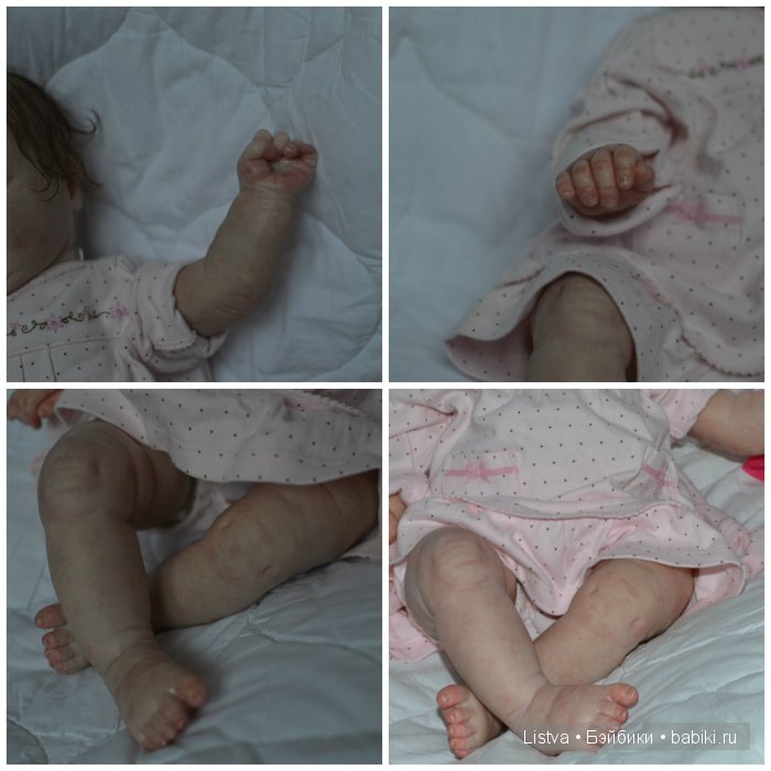 Кукла реборн Кристалл от Донны Руберт