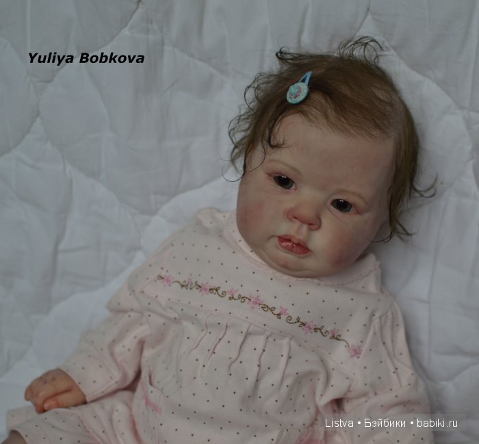 Кукла реборн Кристалл от Донны Руберт (фото 7)