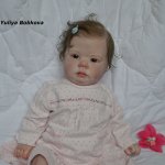 Кукла реборн Кристалл от Донны Руберт