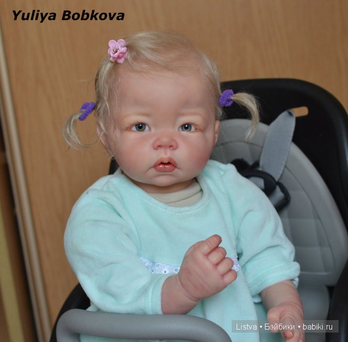 Кукла реборн Лука от Элли Кнупс 3