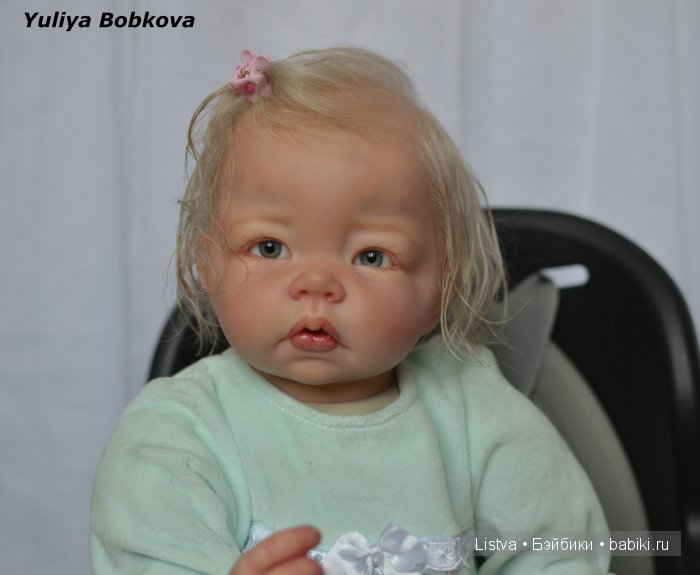 Кукла реборн Лука от Элли Кнупс 3