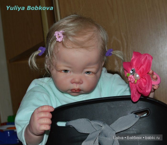 Кукла реборн Лука от Элли Кнупс 3 (фото 4)