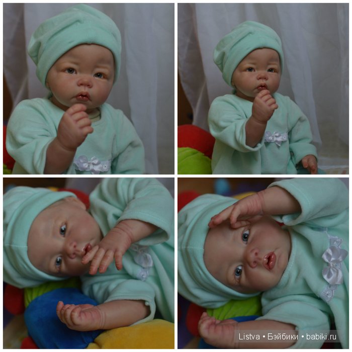 Кукла реборн Лука от Элли Кнупс 3