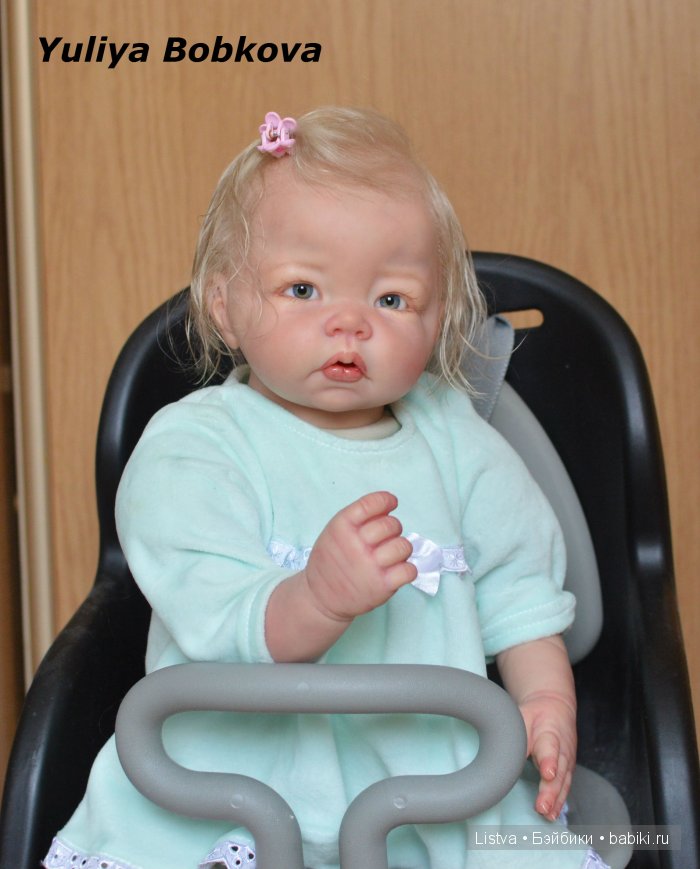 Кукла реборн Лука от Элли Кнупс 3