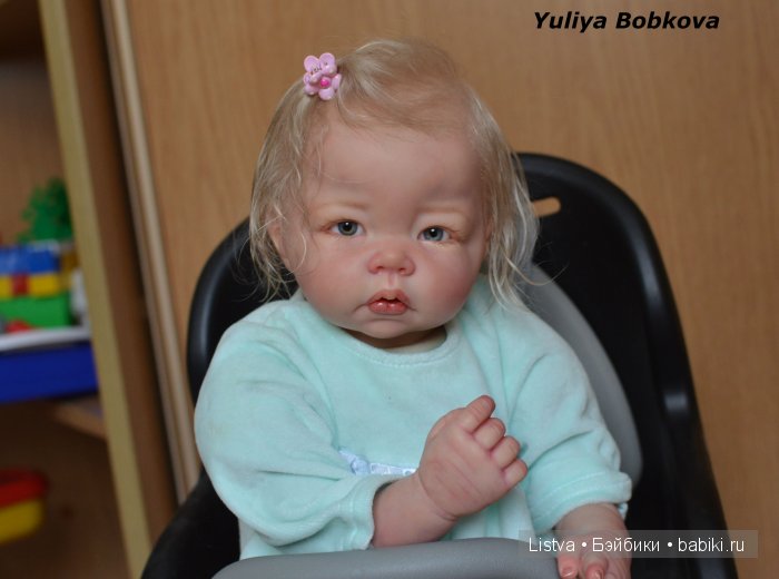 Кукла реборн Лука от Элли Кнупс 3