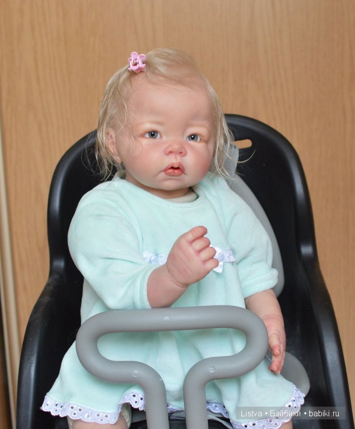 Кукла реборн Лука от Элли Кнупс 3