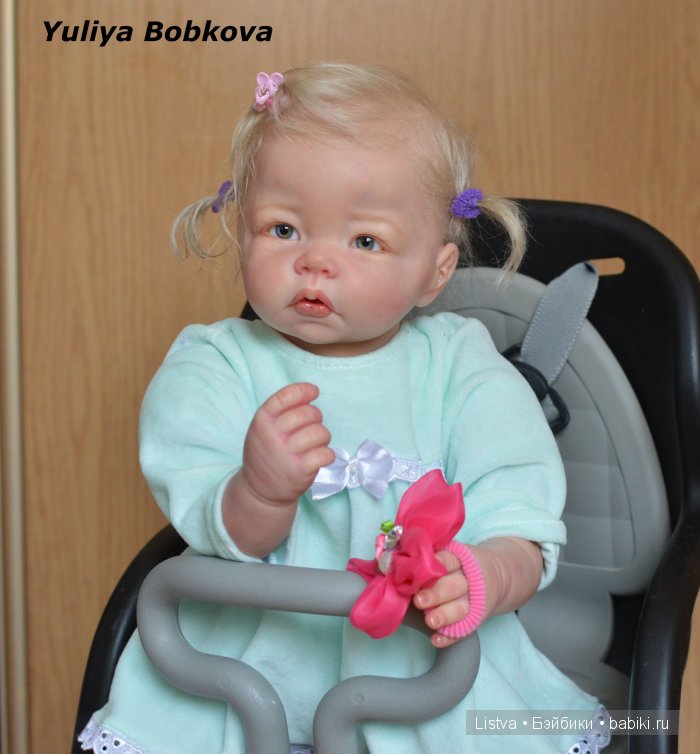 Кукла реборн Лука от Элли Кнупс 3 (фото 6)