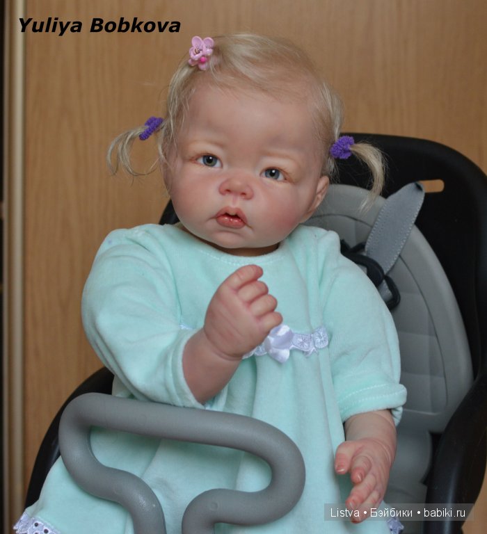 Кукла реборн Лука от Элли Кнупс 3 (фото 8)