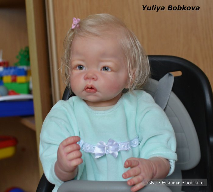 Кукла реборн Лука от Элли Кнупс 3