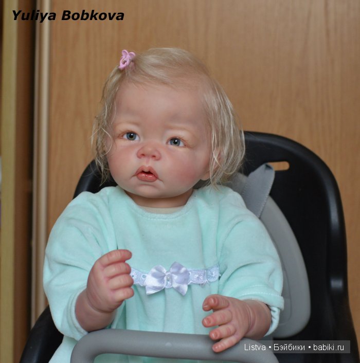 Кукла реборн Лука от Элли Кнупс 3