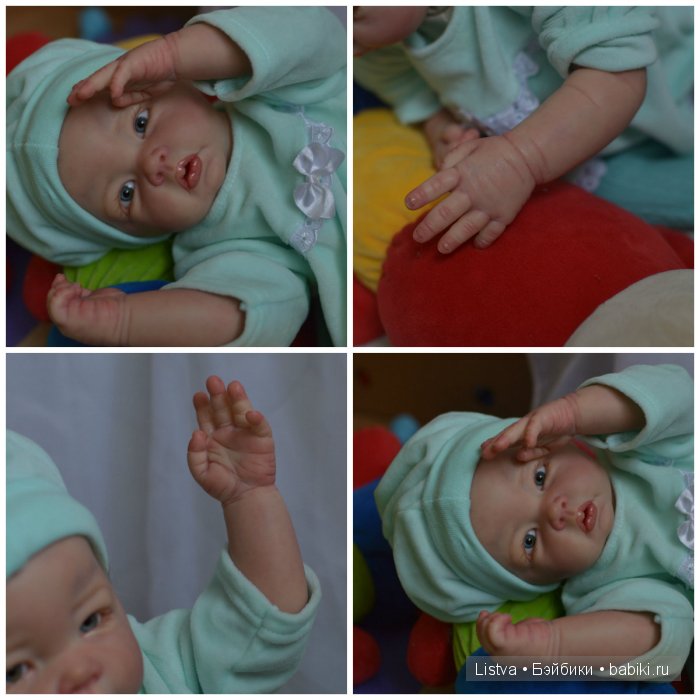 Кукла реборн Лука от Элли Кнупс 3